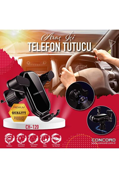 WASHA ARAÇ İÇİ TELEFON TUTUCU