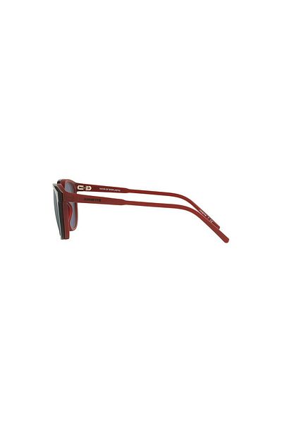 ARNETTE Man Phantos Sunglasses- An 4289 - Lense Size:53mm - Matte Red