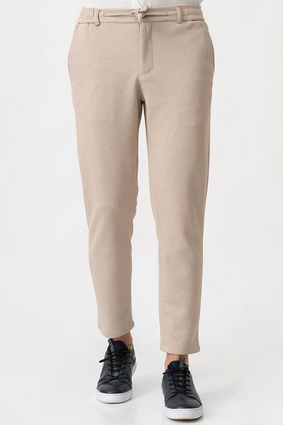 CLASSİCS MEN Men's Slim Fit Lycra Jogger Pants - 7105