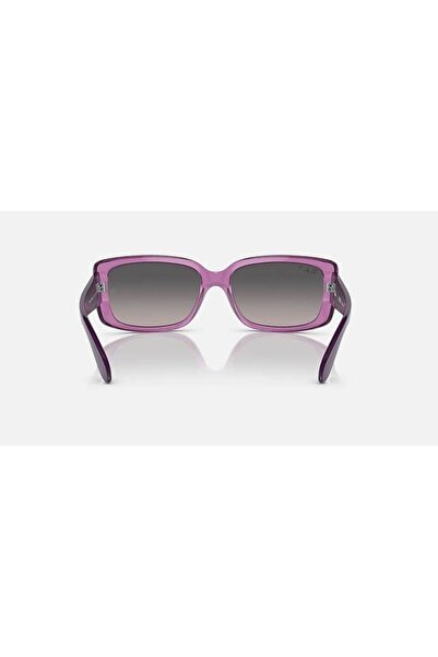 Ray-Ban Ray Ban Woman Pillow Sunglasses- Rb 4389 - Lense Size:55mm - Transparent Violet