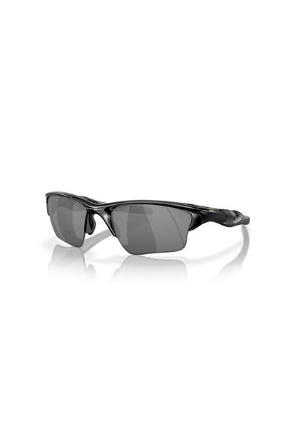 Oakley نظارة شمسية سوداء مصقولة 9154