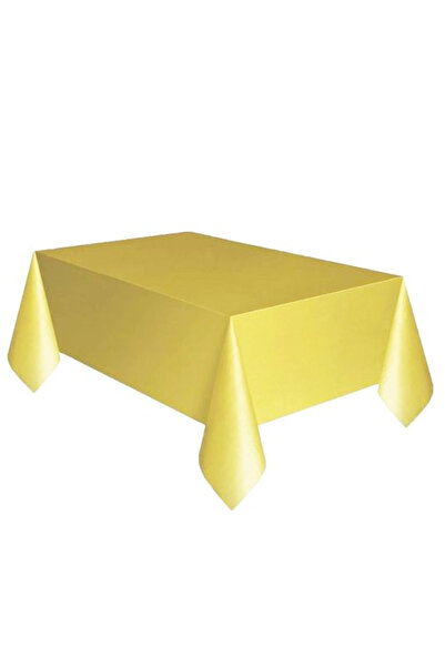 BALON DİYARI Renkli Masa Örtüsü Şık Plastik Masa Örtüsü, Canlı Renkler ve Kol...