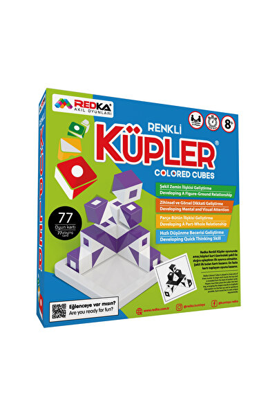 Redka Renkli Küpler