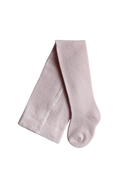 GizaKids Розови памучни чорапогащи за бебе момиче - единични