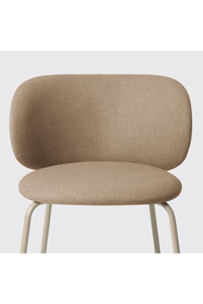 IKEA mutfak masası takımı, dişbudak kaplama-Tonerud koyu bej, 2 sandalyeli