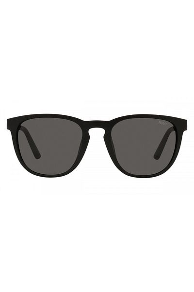 Polo Man Pillow Sunglasses- Ph 4182u - Lense Size:53mm - Matte Black Red Rubber