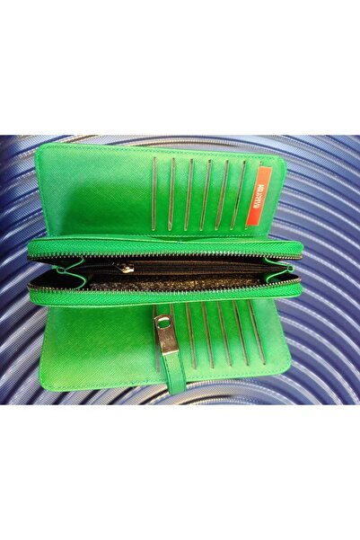 Tuğba KADIN MIKNATISLI ÇİFT GÖZ ŞIK TASARIM CÜZDAN