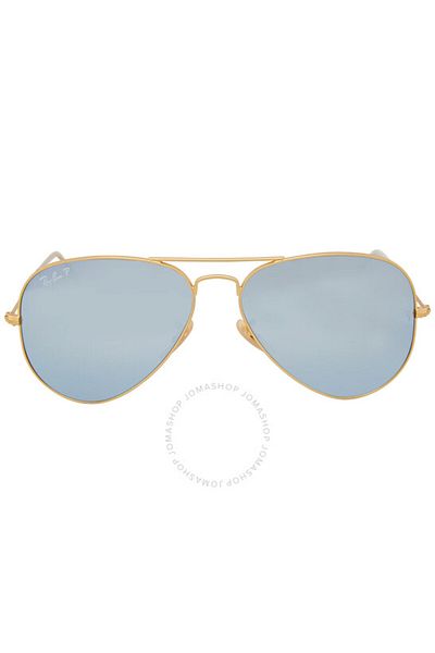 Ray-Ban Ray Ban Unisex Pilot Sunglasses- Rb 3025 - Lense Size:58mm - Matte Gold