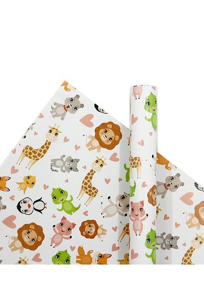 reprodesign 70X100 Model-1 Gift Wrapping Paper - Perfect for School Projects and Special Occasions Set of 2 📚