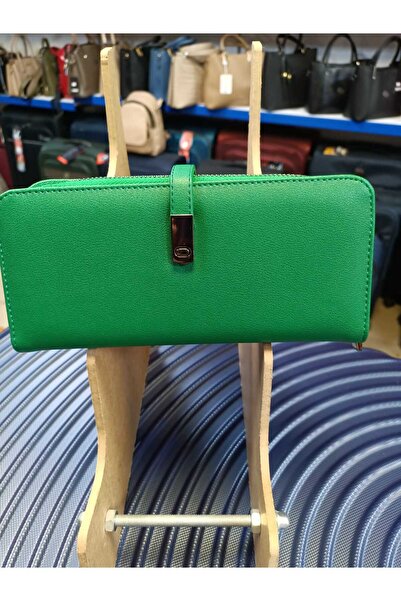 Tuğba KADIN MIKNATISLI ÇİFT GÖZ ŞIK TASARIM CÜZDAN