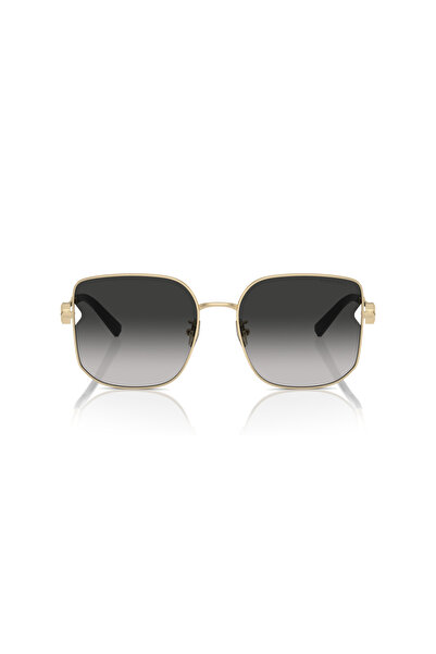 Tiffany Woman Square Sunglasses- Tf 3105d - Lense Size:58mm - Pale Gold