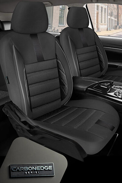 TROBUS Hyundai Accent Era Sedan 2006-2011   Aracınıza Uyumlu Siyah CarbonEdge...