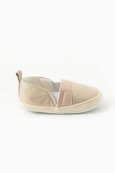 yummy kids First Step Anti-Slip Sole Comfortable Elastic Fringe Detailed Pre-Walking Girls Ballerina Baby Booties