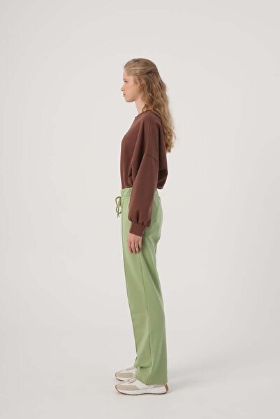 ALLDAY Light Green01-Pocket Sweatpants