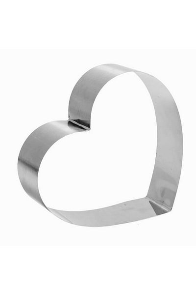 Nar kalıp Narkalıp Heart Cake Mold Diameter 23cm Depth 6cm