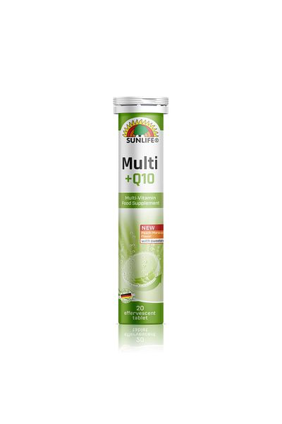 Sunlife Multi + Q10 Multivitamin (20 Tablets)