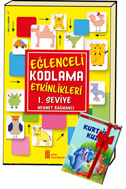 Ata Yayıncılık 1.sınıf Eğlenceli Kodlama Etkinlikleri-1