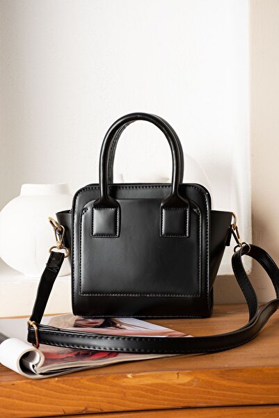 MİRO POLO Kadın Şık Tasarım Kutu Model El Ve Omuz Çanta