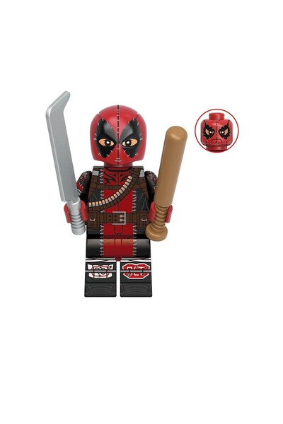 myminitoys الأبطال الميتون P. شخصية صغيرة Masacre X-537