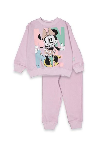 baby flamindo Baby Flamindo Minie Printed 2 Threads Girl's Tracksuit Suit
