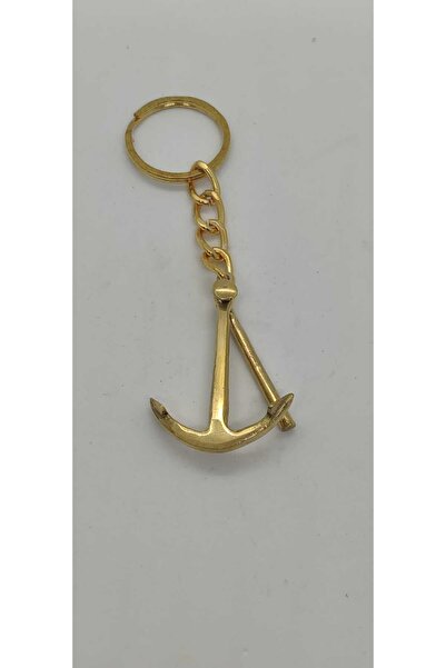 Kalender Döküm ميدالية مفاتيح نحاسية على شكل رباط البحرية (5 سم)