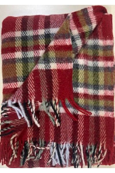 Ewen Tomm Wollmark Single Pure Wool Blanket