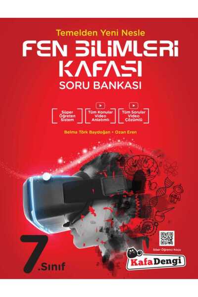 Karma Kitaplar 7. Sınıf Fen Bilimleri Kafası Soru Bankası Kafa Dengi Yayınlar...