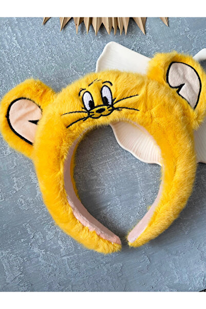 Tgc Aksesuar Tom ve Jerry Pofuduk Peluş Taç