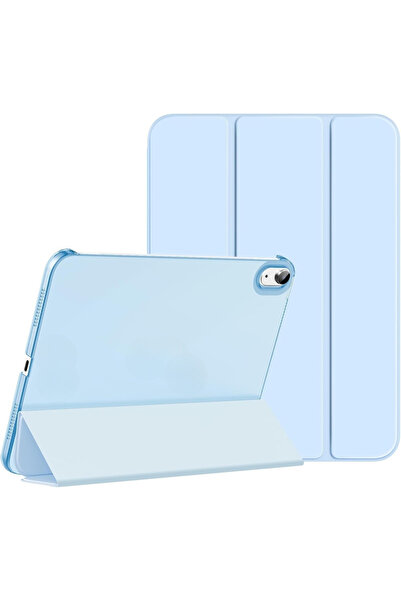 TEKNETSTORE حافظة متوافقة مع آيباد الجيل الحادي عشر A16 مقاس 11 بوصة/الجيل العاشر مقاس 10.9 بوصة، غطاء ذكي قابل للطي مع وضع السكون