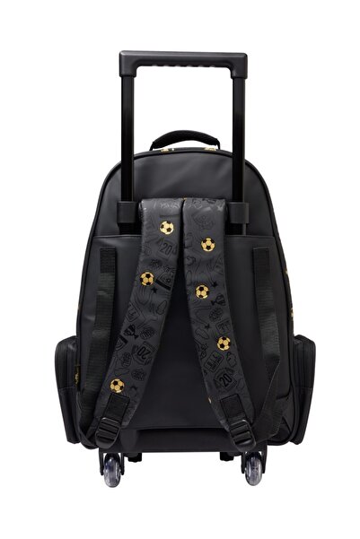 SMIGGLE 20.YIL ÖZEL SERİ IŞIKLI TEKERLEKLİ ÇEKÇEKLİ SIRT ÇANTASI