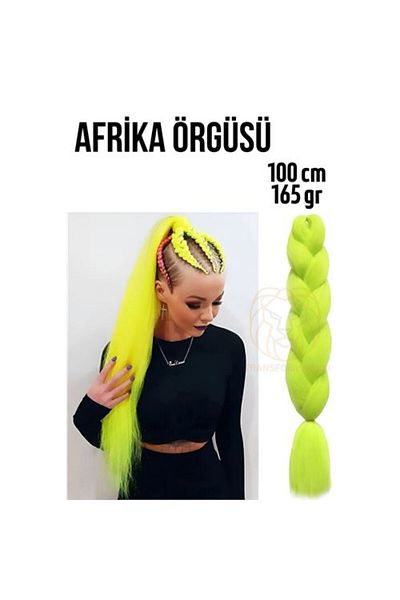 ModaCar Hvt ®   Akiflor Rasta 100 cm 165 Gr Yellow