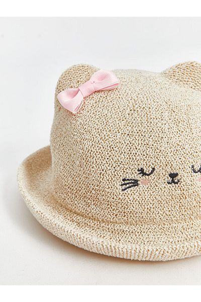 LC Waikiki Lcw Accessories Animal Figured Baby Girl Fedora Hat