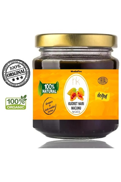 MediaFire Kudret Narı Macunu net 240gr Kudret Narlı Macun Kudret Narı Özü