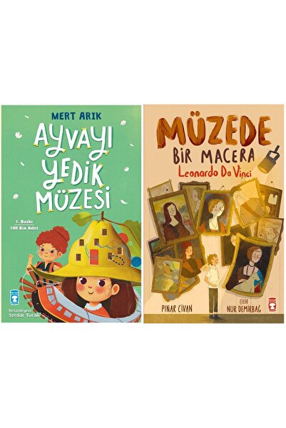 Timaş Çocuk 2.3.4. Sınıf Okuma Kitapları Ayvayı Yedik Müzesi - Müzede Bir Macera