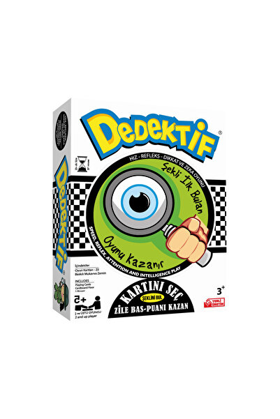 Redka Redka Dedektif Oyunu