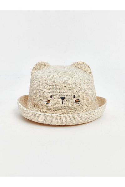 LC Waikiki New Season Animal Figured Baby Boy Fotr Hat - S51372Z1