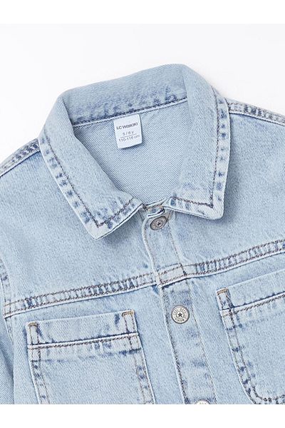 LC Waikiki Ανδρικό τζιν πουκάμισο LCW Kids Basic