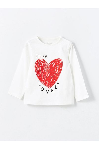 LC Waikiki Lcw Kids Crew Neck Girls Pajamas Set