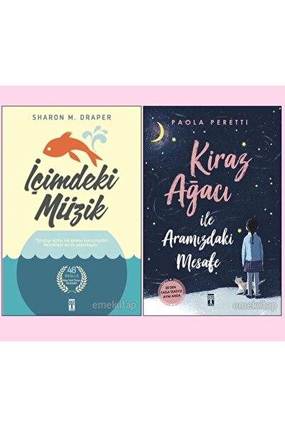 Genç Timaş Kiraz Ağacı Ile Aramızdaki Mesafe / Içimdeki Müzik 2 Kitap Set