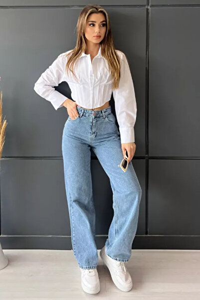 İBABUTİK Дамски панталони палацо