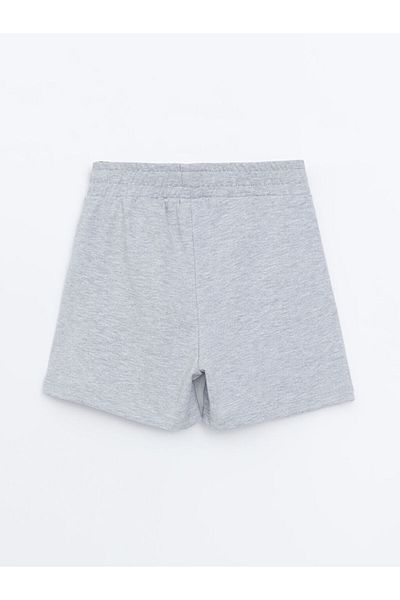 LC Waikiki New Season Girls' Shorts with Elastic Waist - S5Km36Z4