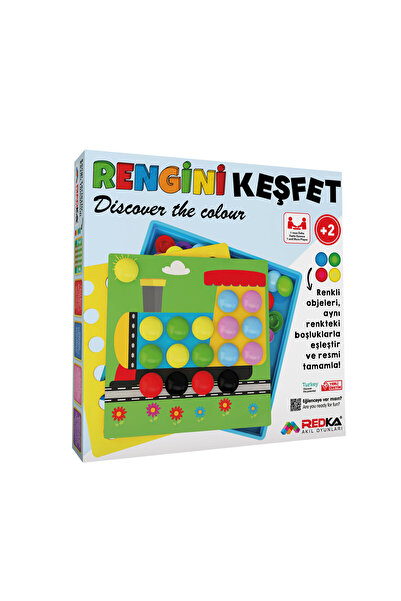 Redka Rengini Keşfet