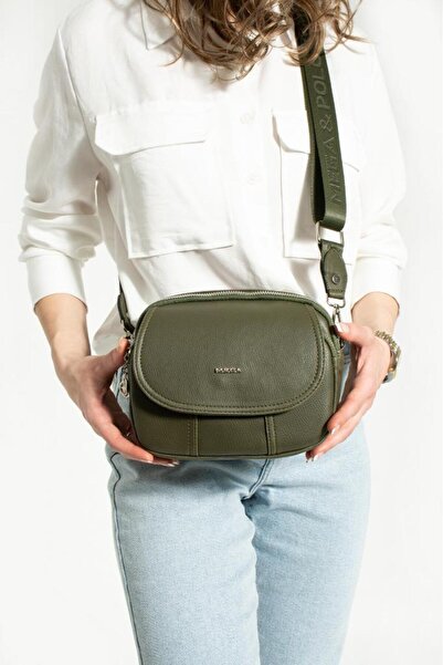 Baginn 24*19 cm Prirodna koža Žene Torba za rame - Sa ukrštenim bretelama , M...