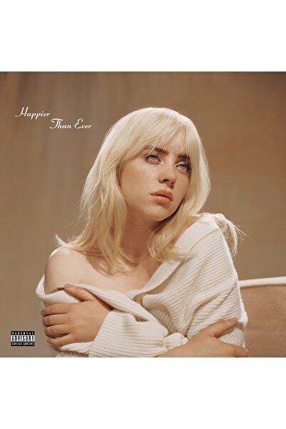 Genel Markalar Billie Eilish Happier Than Ever - Cd [ Postersiz Versiyon ]
