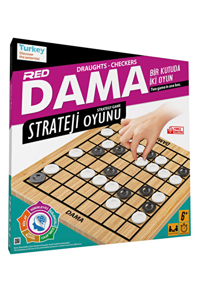 Kumtoys Checkers Strategy Game