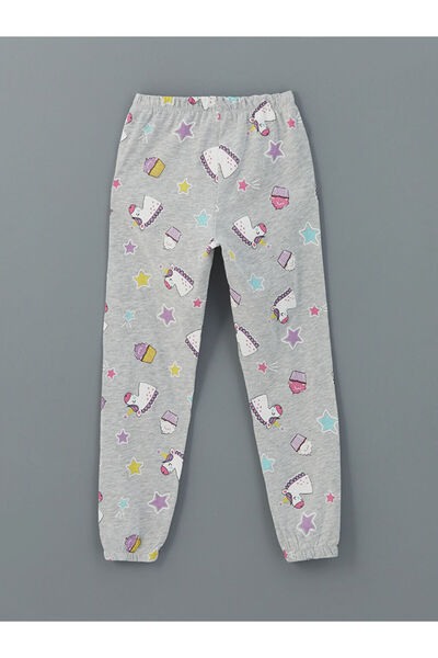 LC Waikiki Lcw Kids Crew Neck Girls Pajamas Set