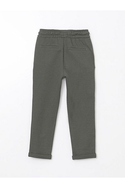LC Waikiki Petrol Elastic Waist Boys' Trousers