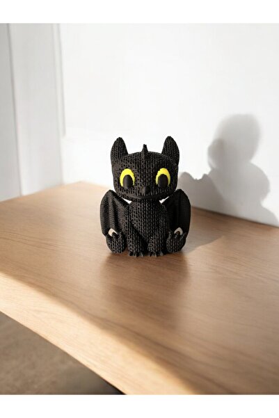 Lades Ejderhanı Nasıl Eğitirsin Dişsiz Örgü Tasarımlı Dişsiz Gecenin Öfkesi