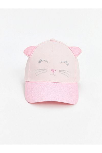 LC Waikiki New Season Baby Girl Cap with Animal Figure - S53046Z4