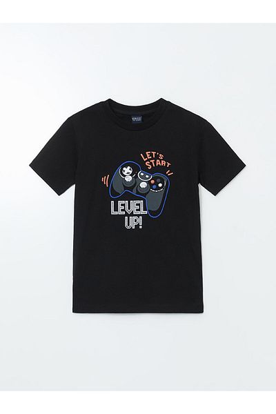 LC Waikiki Tricou pentru băiat cu gât crew New Season - S5HD90Z4